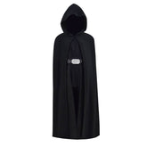 Kids Star Wars Anakin Skywalker Cosplay Outfit Boys Black Robe Halloween Costume ACcosplay